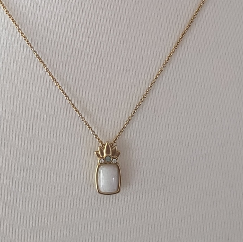 Spartina Pineapple Necklace